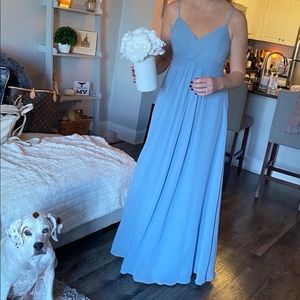 New Azazie Shannon bridesmaid dress never worn